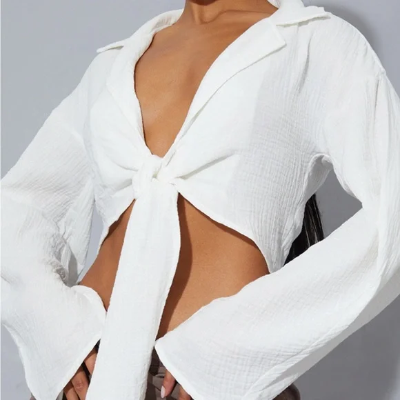 PrettyLittleThing top 🌷 - Picture 3 of 6